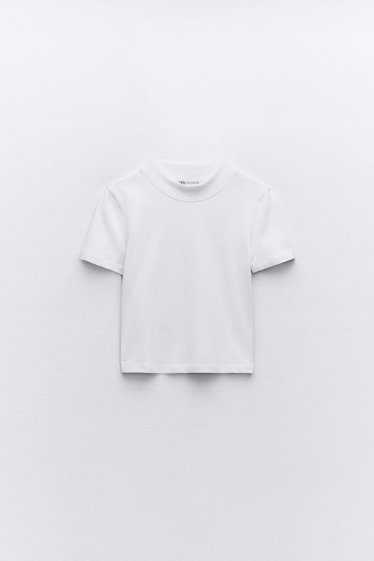 White T-shirt for Women
