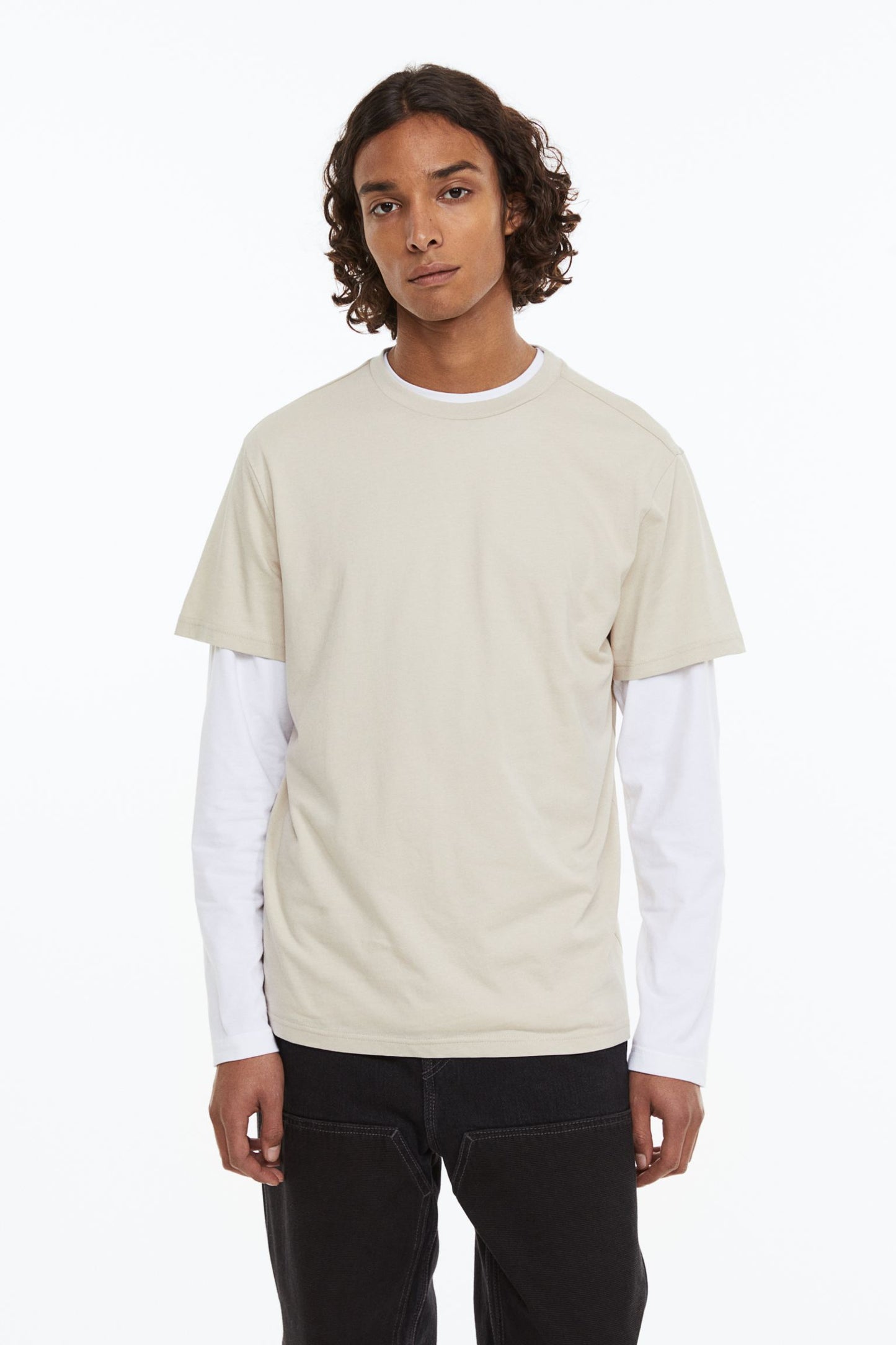 Round-neck T-shirt